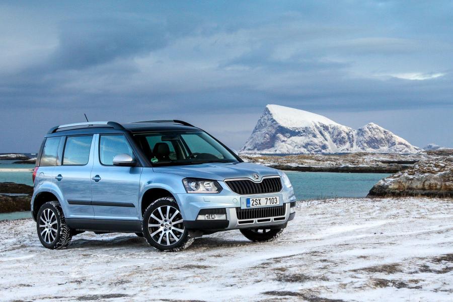  Skoda Yeti 2014 года  (фото 6 из 51)